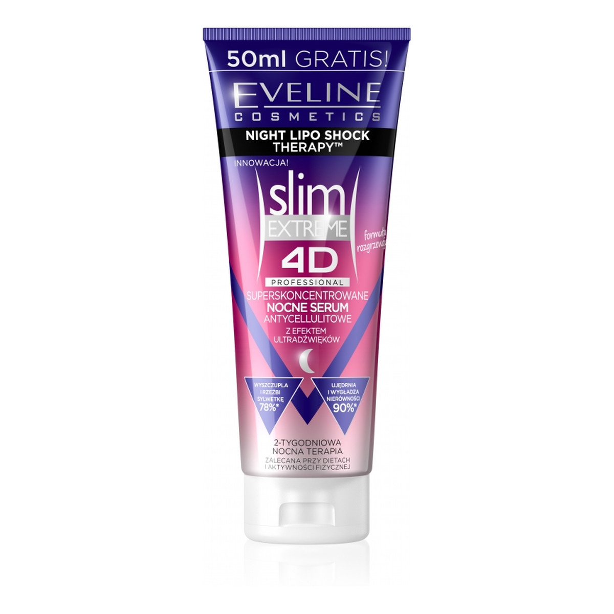 Eveline Slim Extreme 4D Nocne Serum Antycellulitowe 250ml