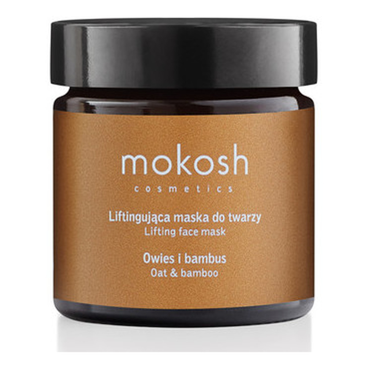 Mokosh Maska liftingująca - owies i bambus 60ml
