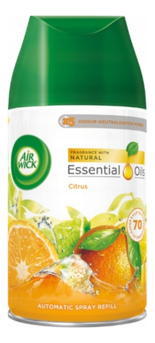 Wkład do odżświeżacza Citrus