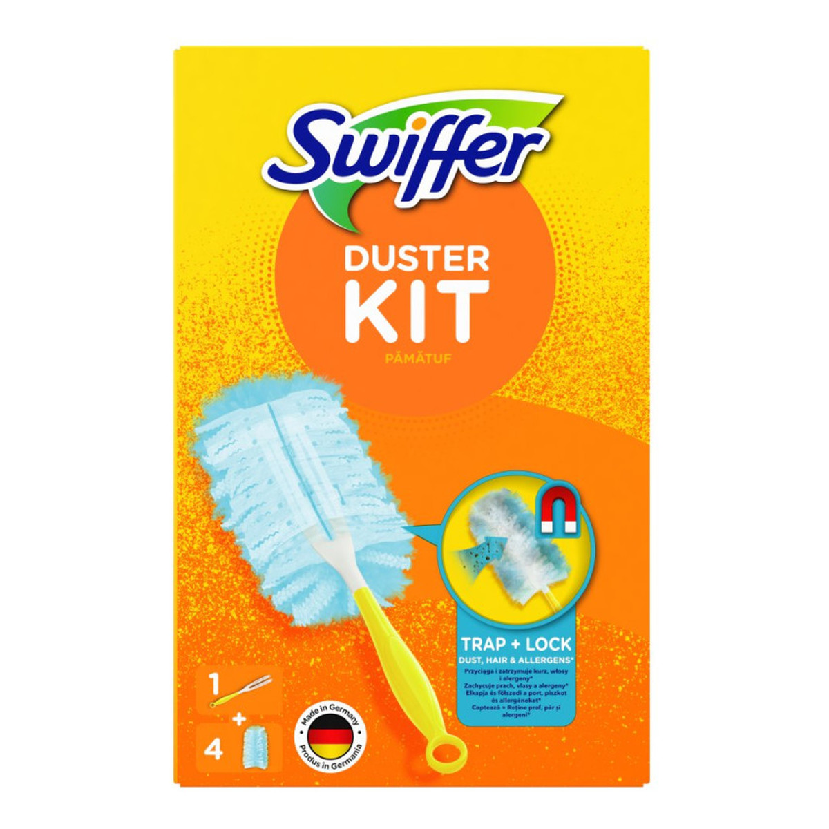 Swiffer Duster Miotełka do kurzu + wkłady