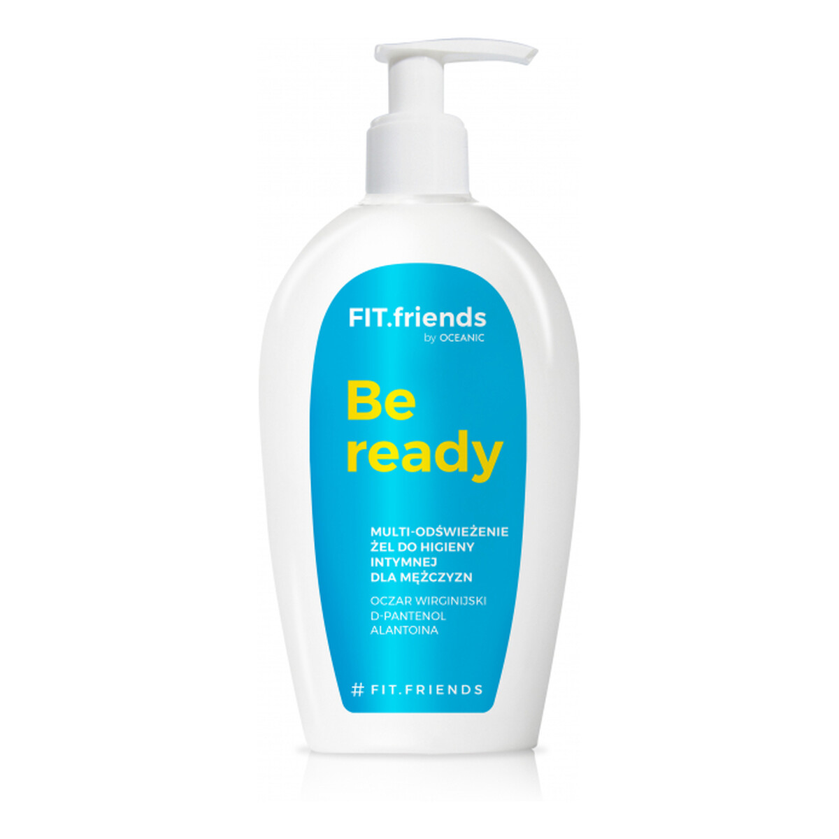 FIT.Friends Be ready Multi-odświeżenie żel do higieny intymnej men 300ml