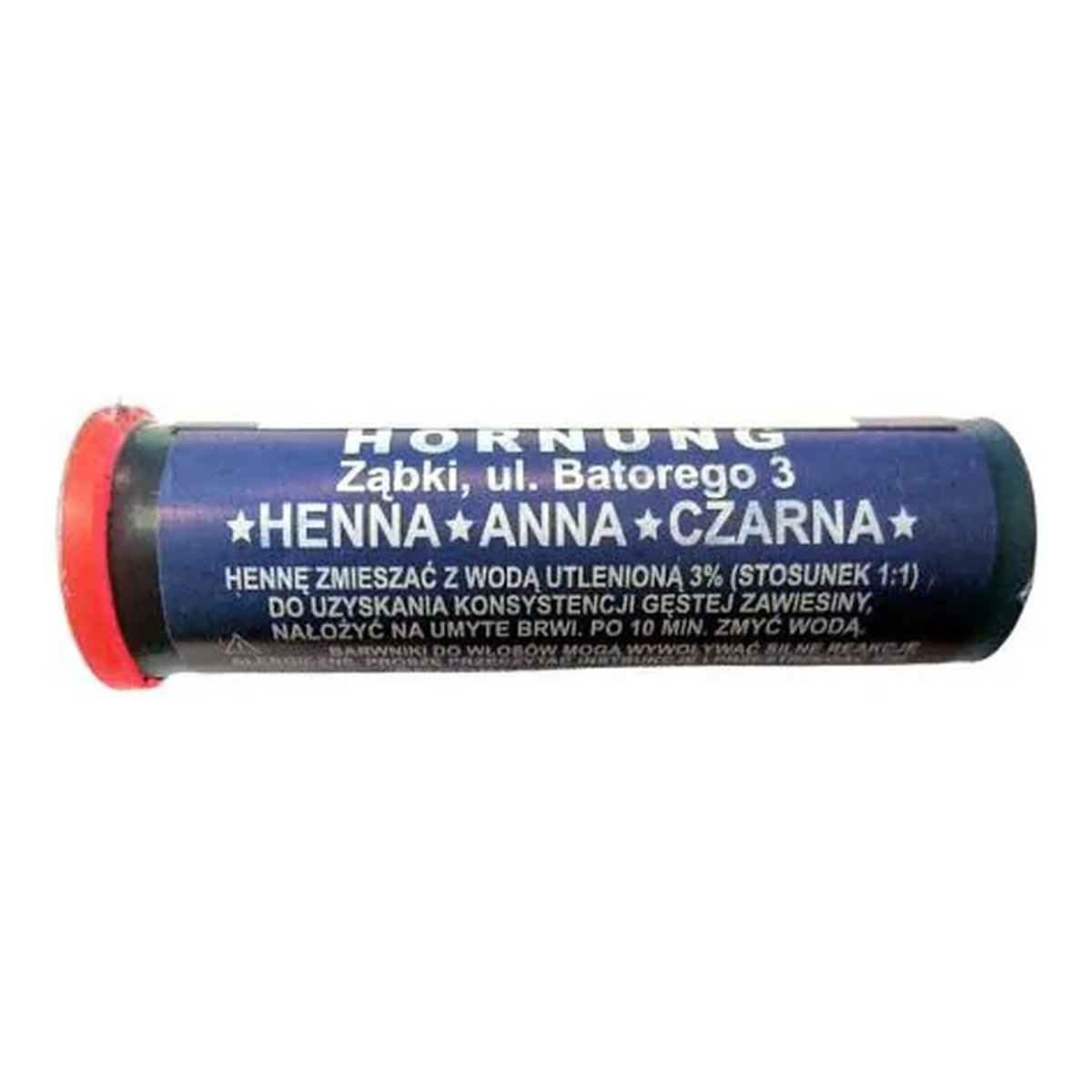 Anna Hornung ANNA HENNA DO BRWI CZARNA 2G 2g