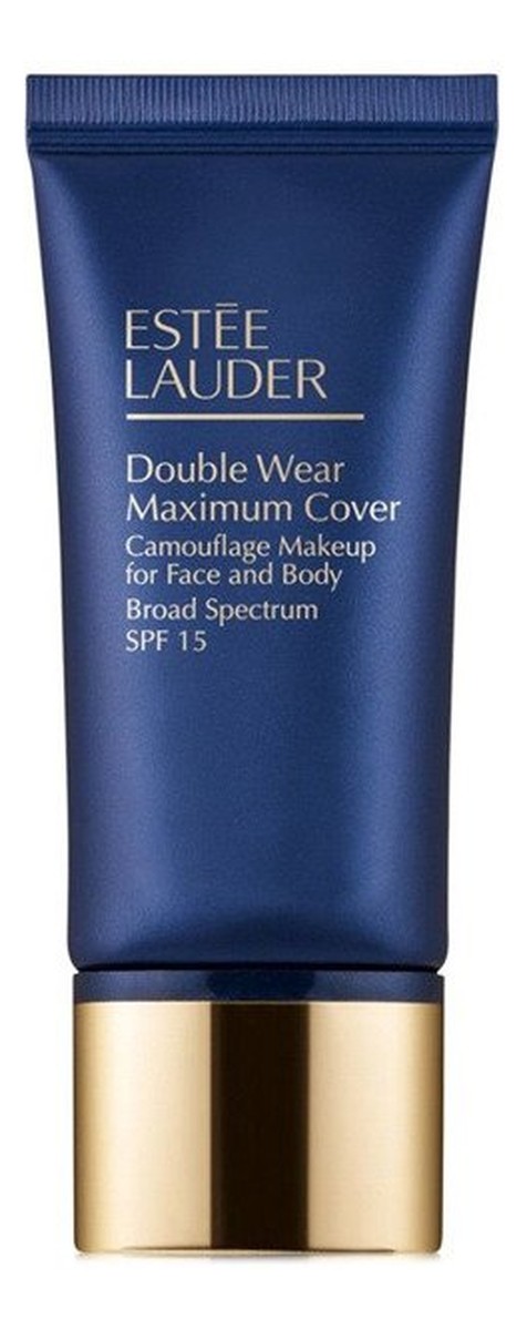 Double wear maximum cover camouflage makeup spf15 podkład kryjący 3w1 tawny