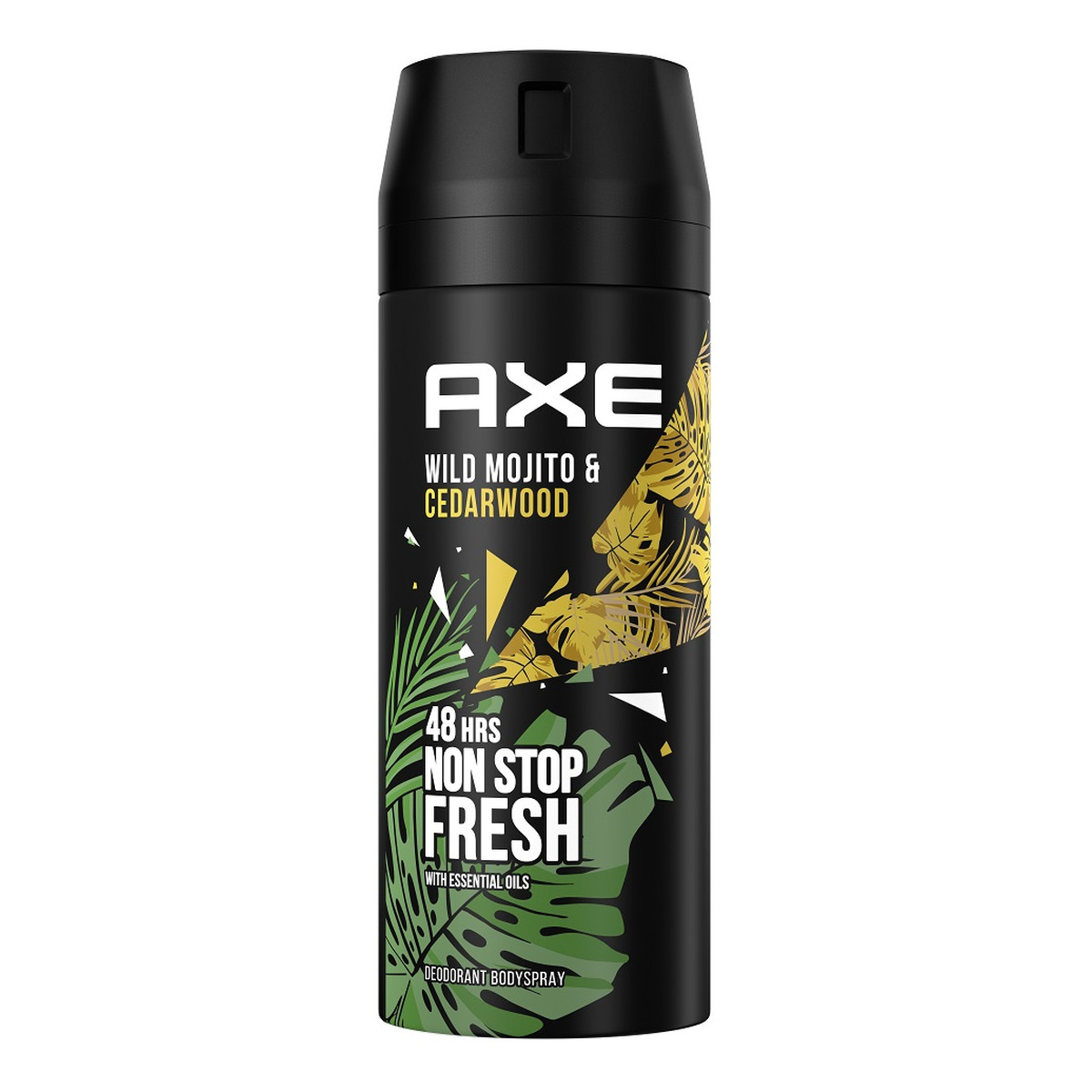 Axe Wild Green Mojito & Cedarwood Dezodorant w aerozolu dla mężczyzn 150ml