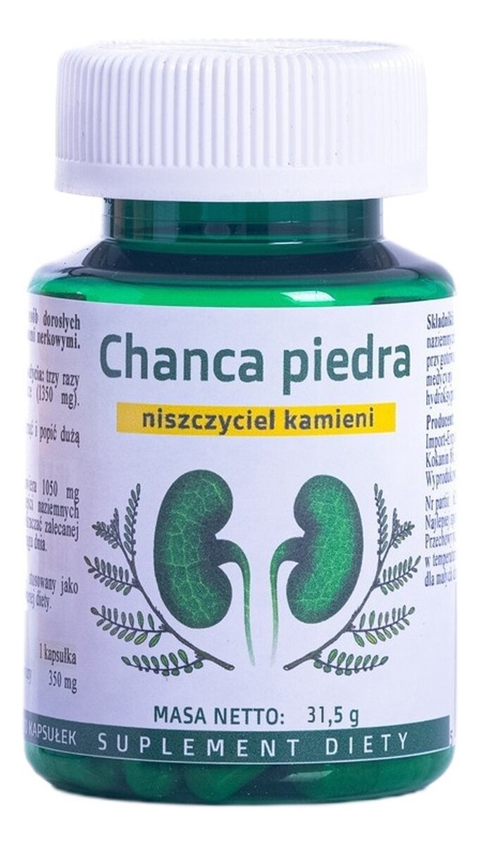 Chanca piedra liofilizowany napar suplement diety