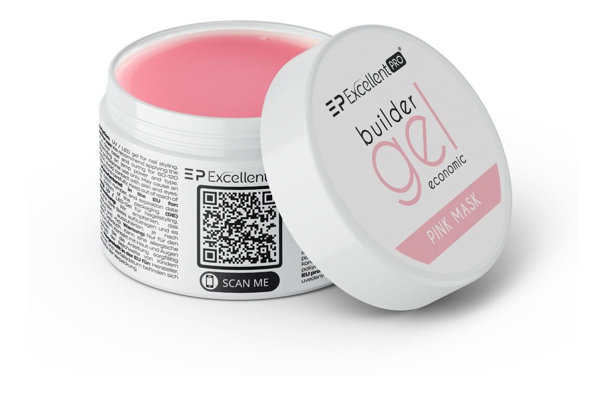 Żel budujący pink mask