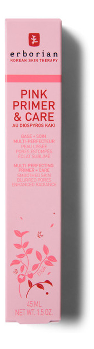 Pink Primer & Care nawilżający krem i primer dla wszystkich typów skóry