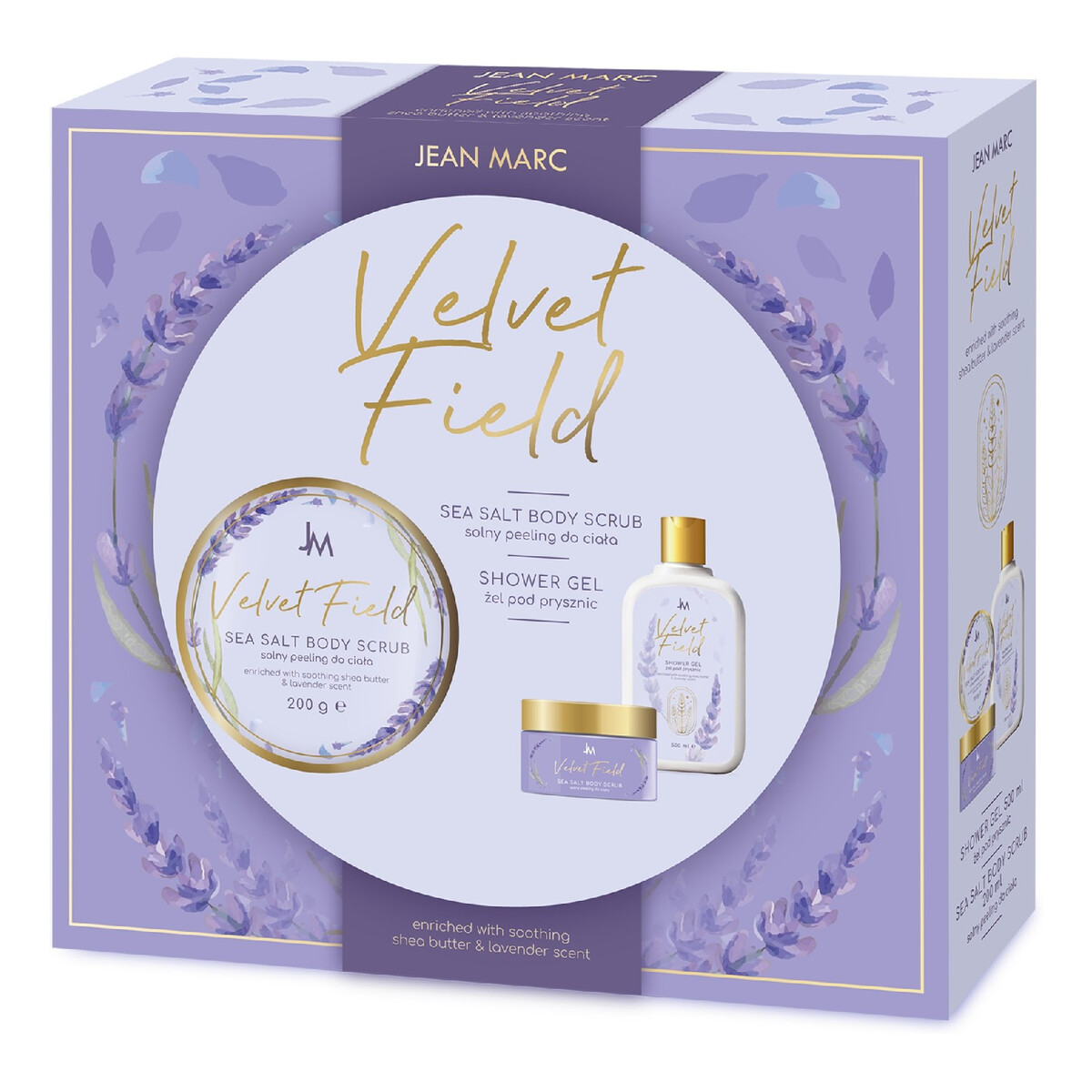 Jean Marc Zestaw prezentowy damski Velvet Field