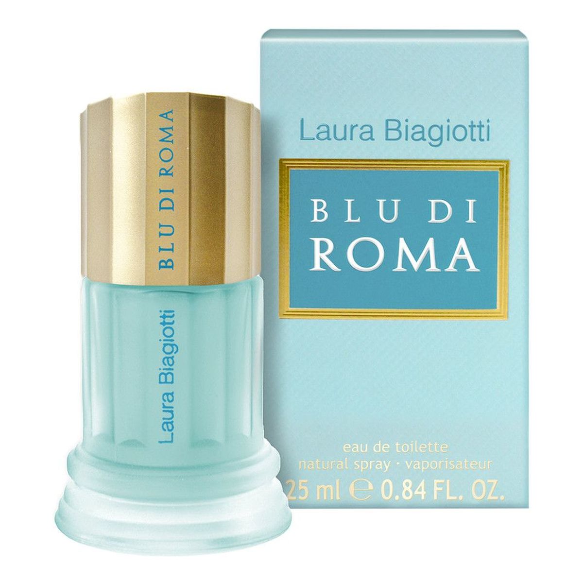 Laura Biagiotti Blu Di Roma Donna woda toaletowa 25ml