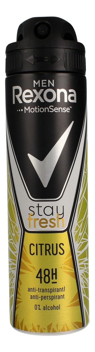 Men Stay Fresh Dezodorant spray Citrus
