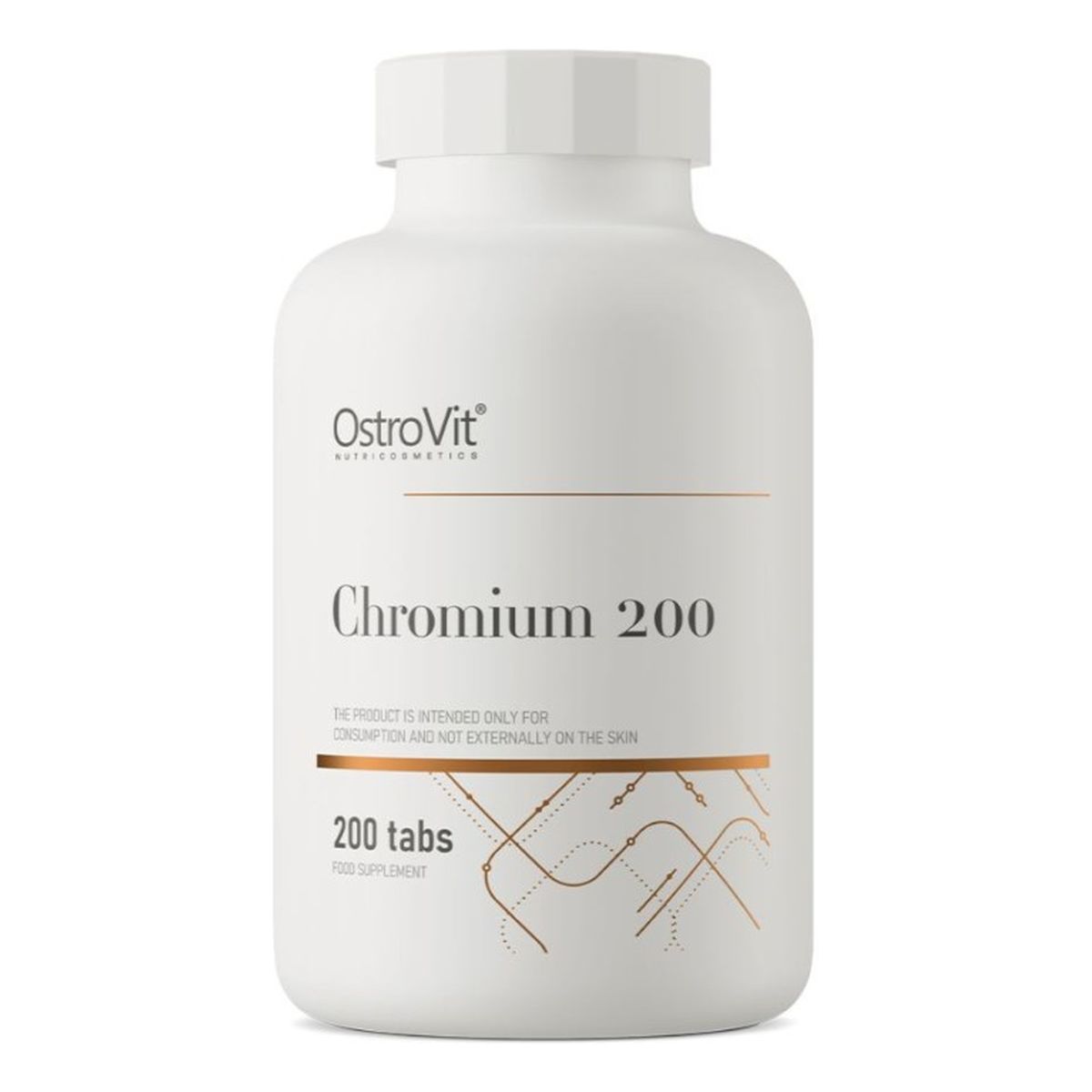 OstroVit CHROMIUM Chrom 200mg 200 tabletek