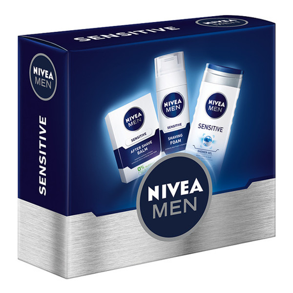 Nivea Men Sensitive Zestaw Prezentowy Dla Mężczyzn Wizaż24 2889