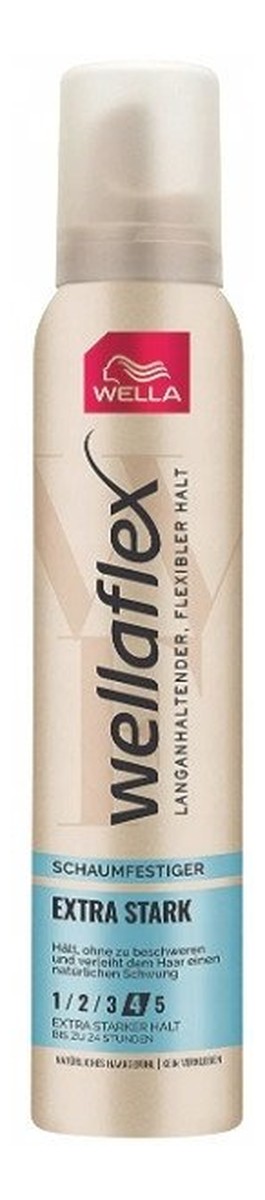 Pianka do włosów Invisible Hold 4