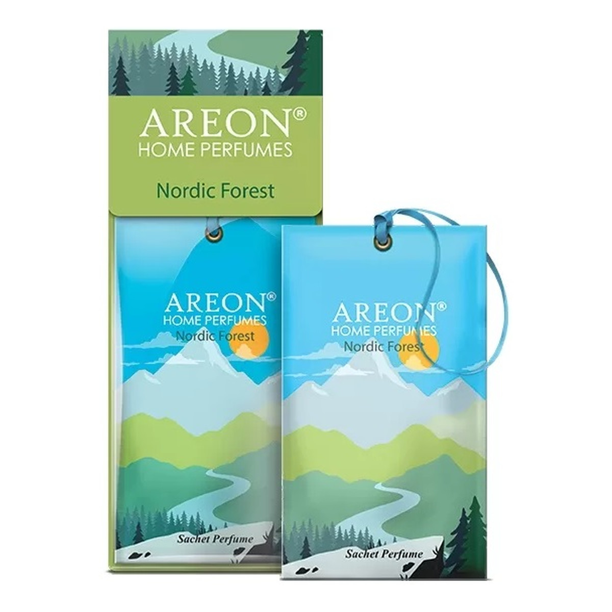 Areon Home perfumes saszetka zapachowa nordic forest