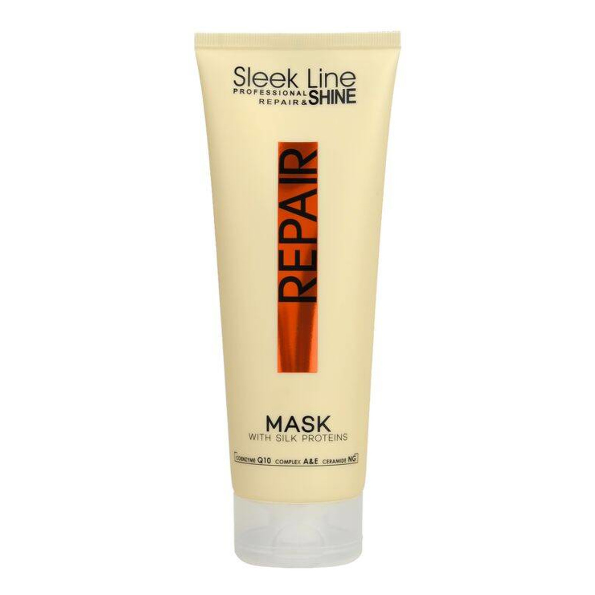 Stapiz Sleek Line Repair&Shine Maska Z Jedwabiem Do Włosów Zniszczonych i Suchych 250ml