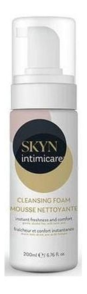 Skyn Intimicare 3 in 1 Cleansing Foam Pianka oczyszczająca dla kobiet
