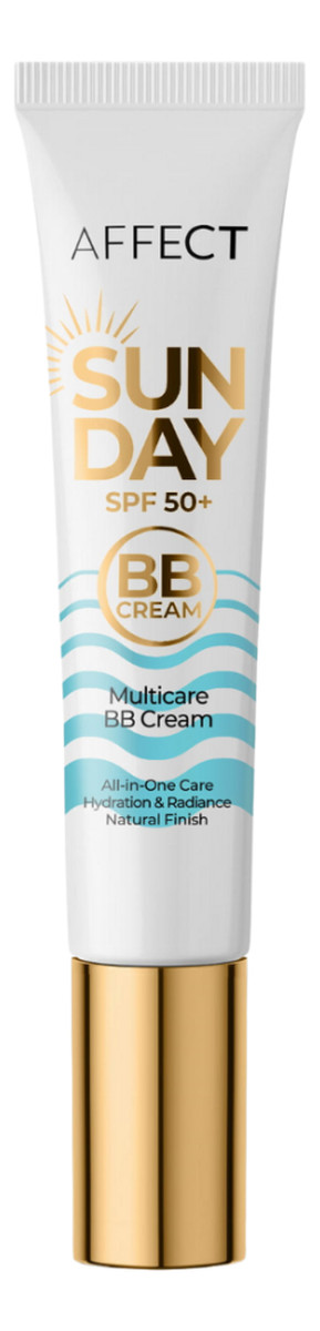 Krem BB do twarzy SPF50