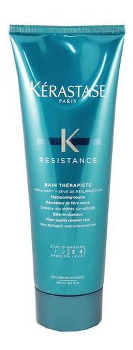 Resistance bain therapiste balm-in-shampoo 3-4 kąpiel przywracająca jakość włókna włosa