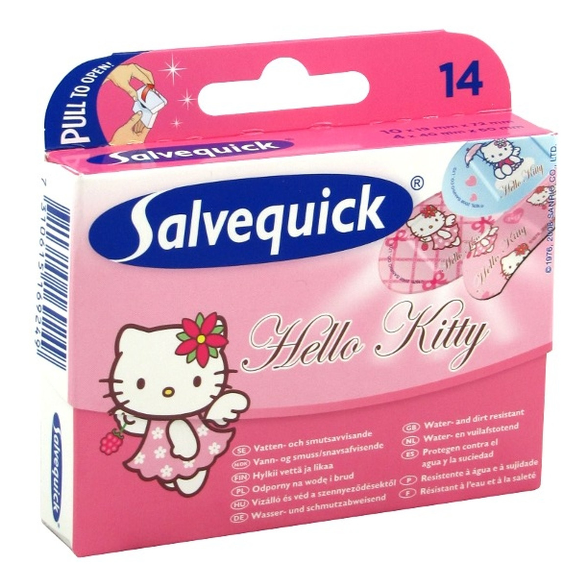 Salvequick Hello Kitty Plastry dla dzieci 14szt