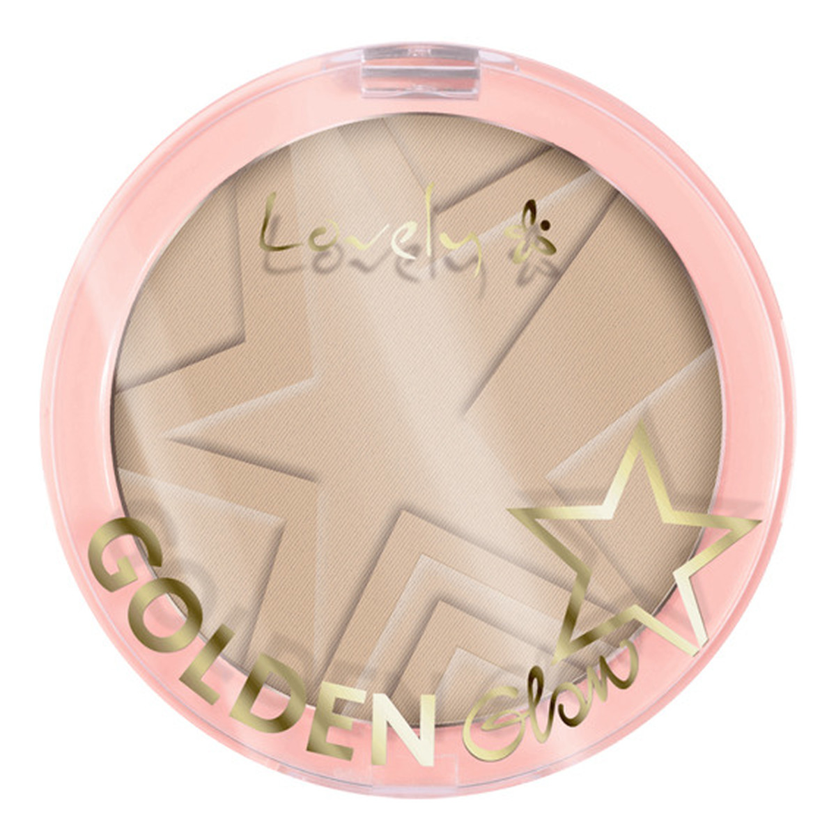 Lovely Golden Glow New Edition Puder Do Konturowania Twarzy 10g