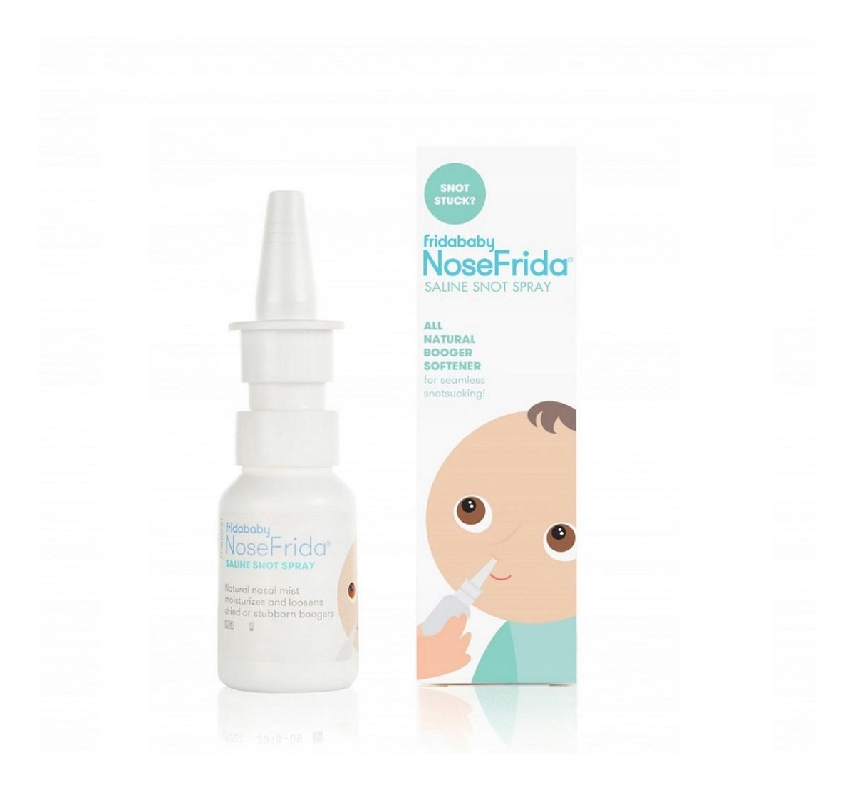 NoseFrida solankowy spray do nosa