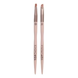 Professional pędzelki softness nr 05 i 06-do cieni i kresek (30055) 1op.-2szt