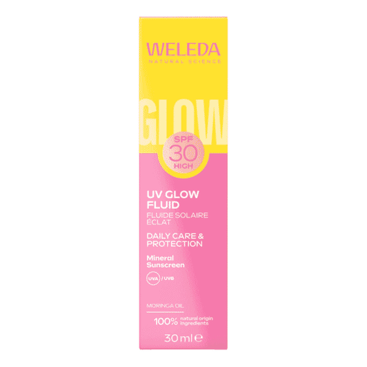 Weleda UV Glow lekki krem do twarzy SPF30 30ml