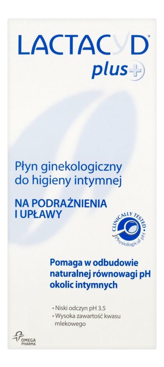 Płyn ginekologiczny do higieny intymnej