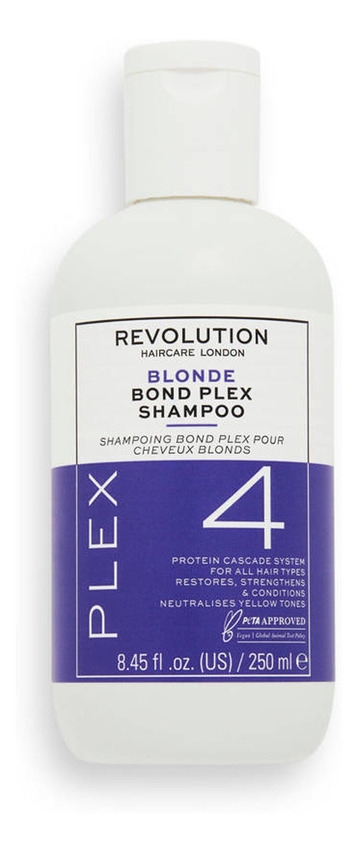 Blonde Bond Plex Shampoo Szampon do włosów blond 4