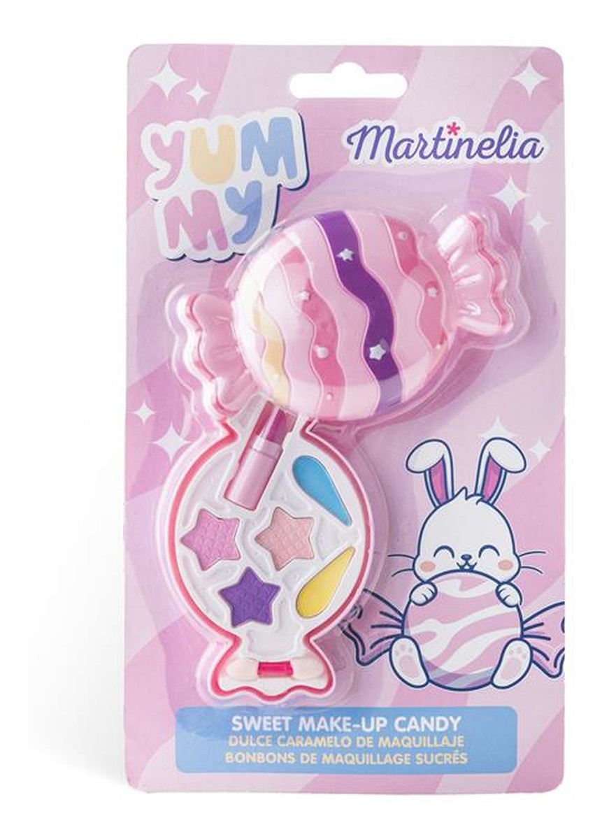 paleta cieni yummy sweet make-up candy