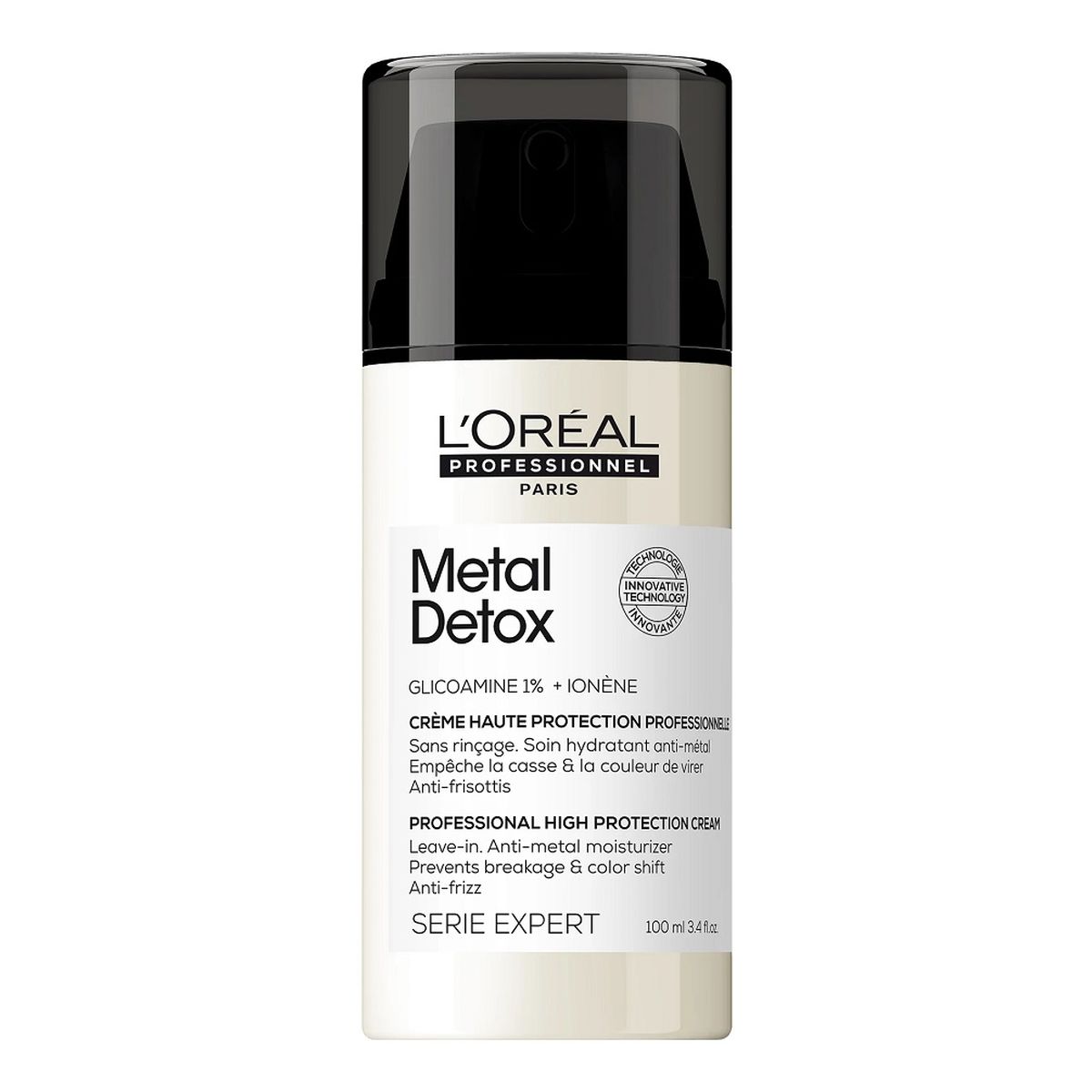 Loreal Serie Expert Metal Detox Krem przeciw puszeniu 100ml