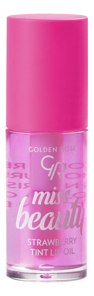 Tint Lip Oil Strawberry Koloryzujący olejek do ust - truskawka Tint