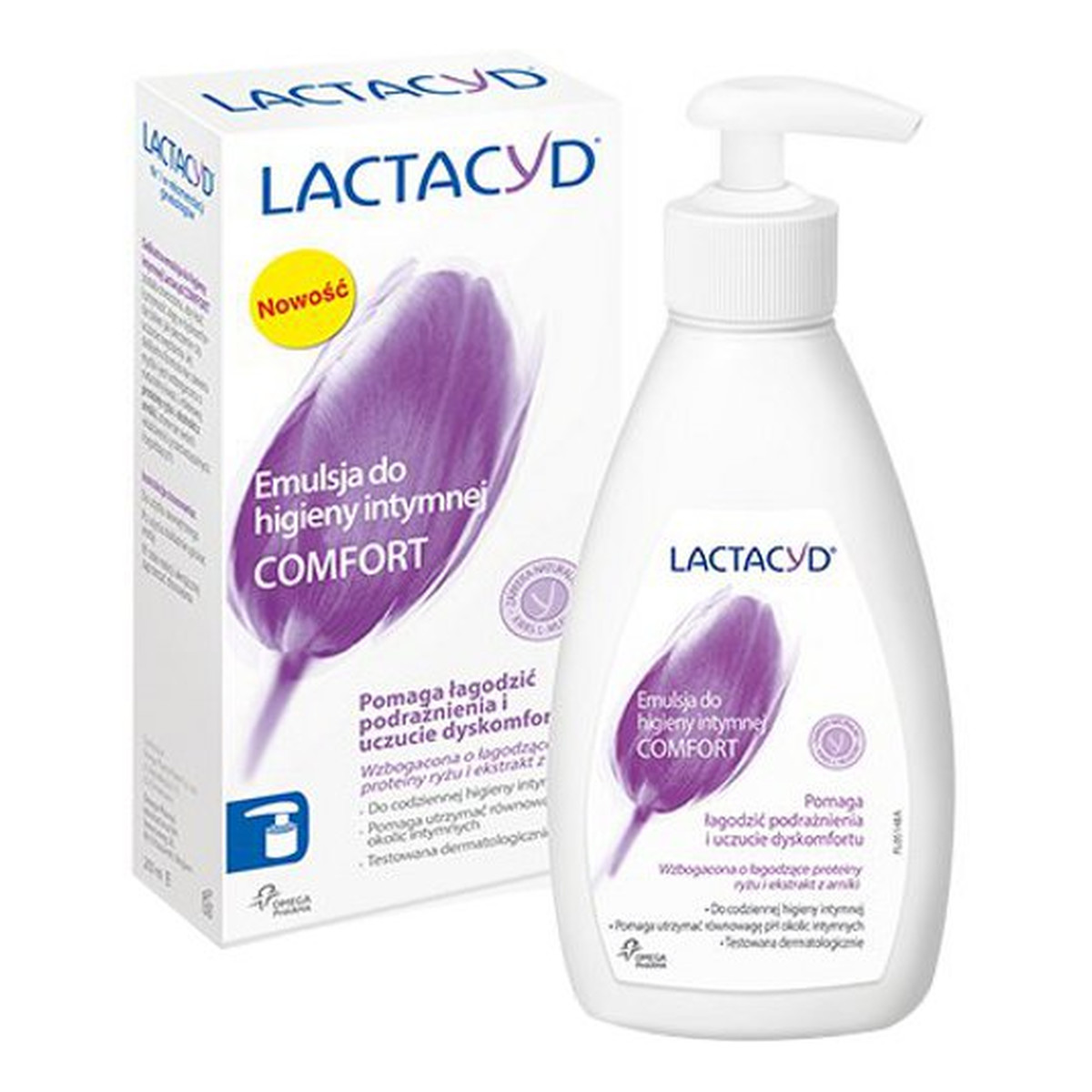 Lactacyd Comfort Emulsja Do Higieny Intymnej 200ml