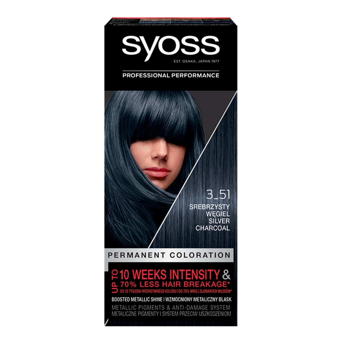 Syoss Permanent Coloration Farba do włosów