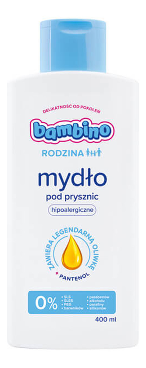 hipoalergiczne mydło pod prysznic