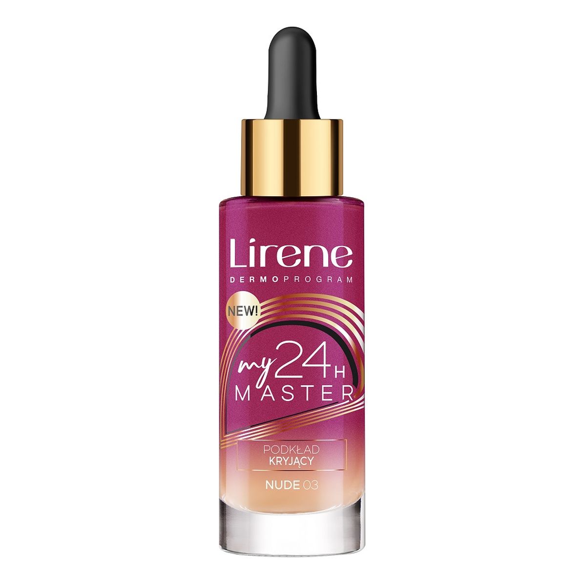 Lirene My Master Podkład kryjący do twarzy 30ml