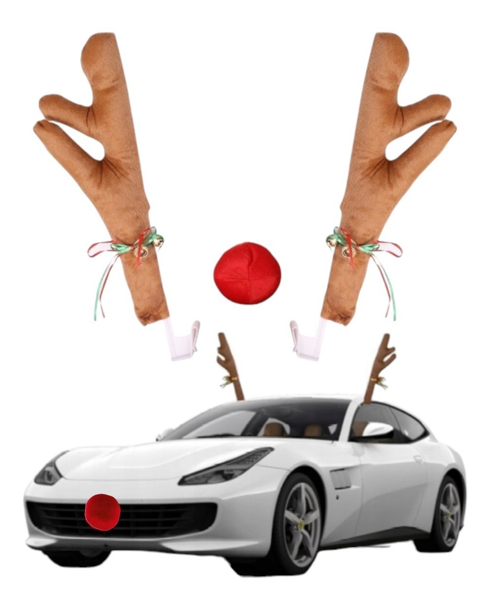 Dekoracja bożonarodzeniowa na samochód