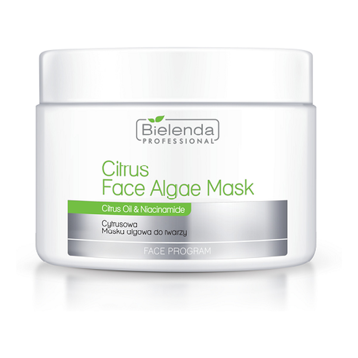 Bielenda Professional Citrus Face Algae Mask Maska Algowa Cytrusowa Cera Mieszana Tłusta Trądzikowa 190g