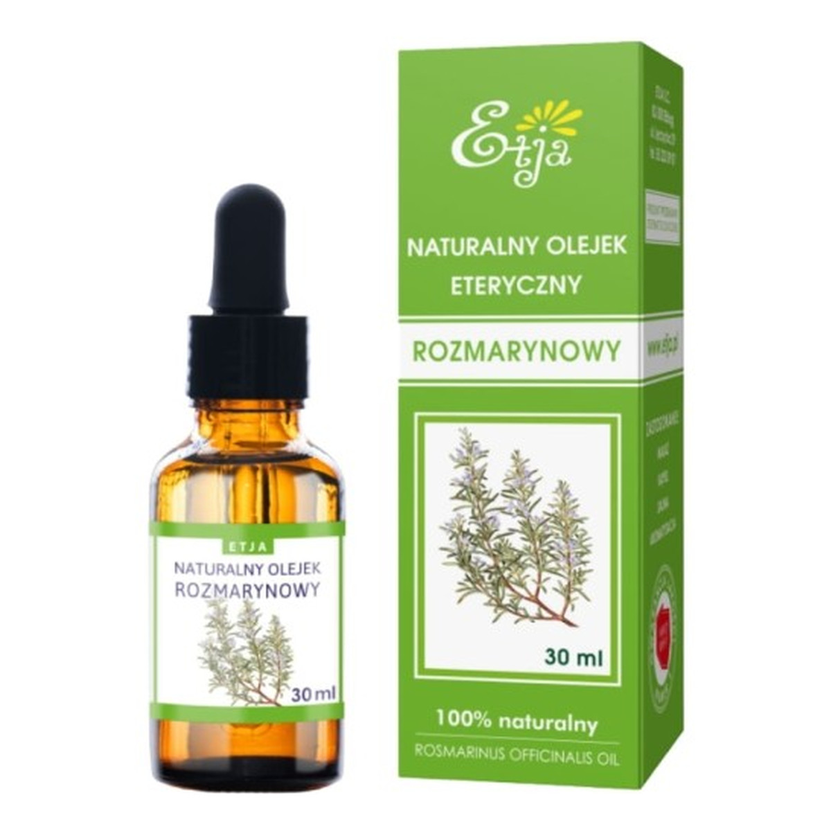Etja Olejek rozmarynowy 30ml