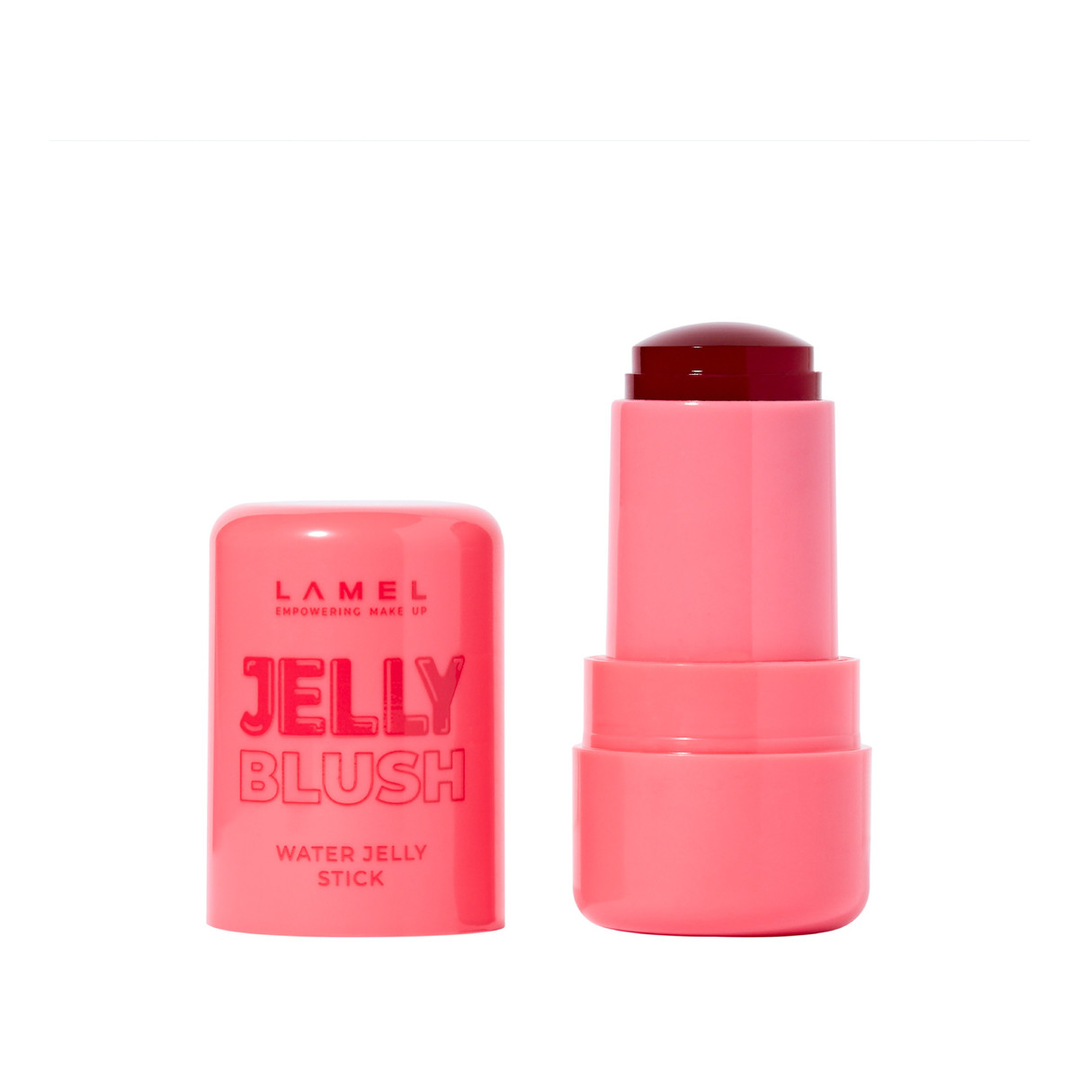 Lamel Water Jelly Blush Róż do policzków i ust w sztyfcie