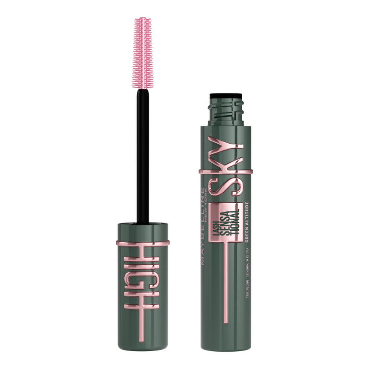 Maybelline Lash sensational sky high wydłużający tusz do rzęs green attitude 7.2ml