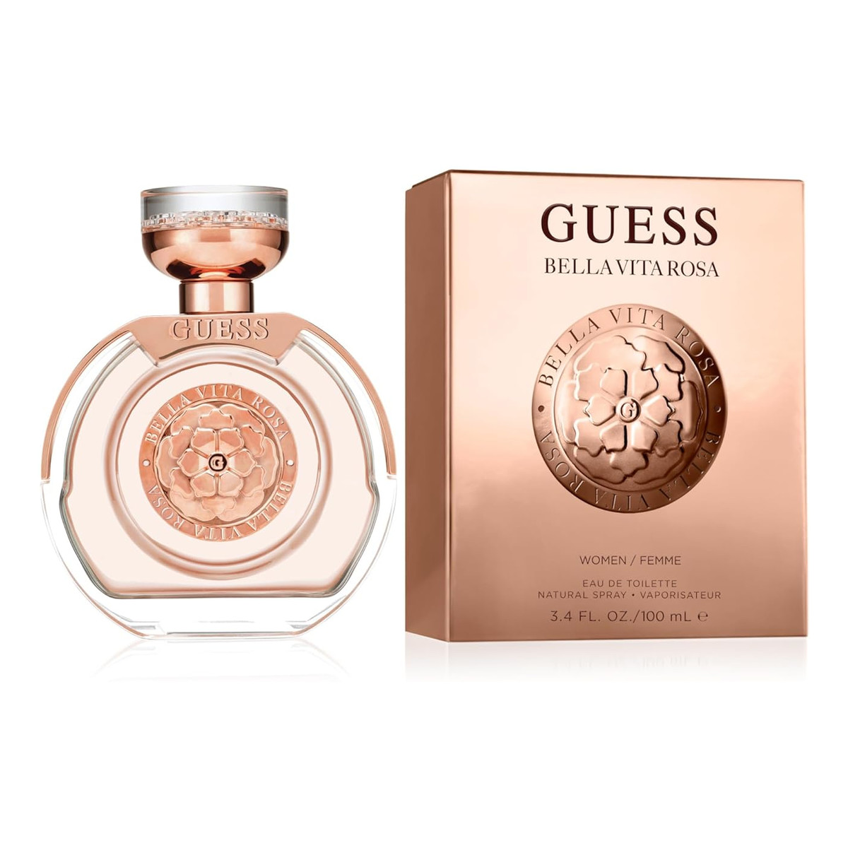 Guess Bella Vita Rosa Woda Toaletowa dla Kobiet 100ml