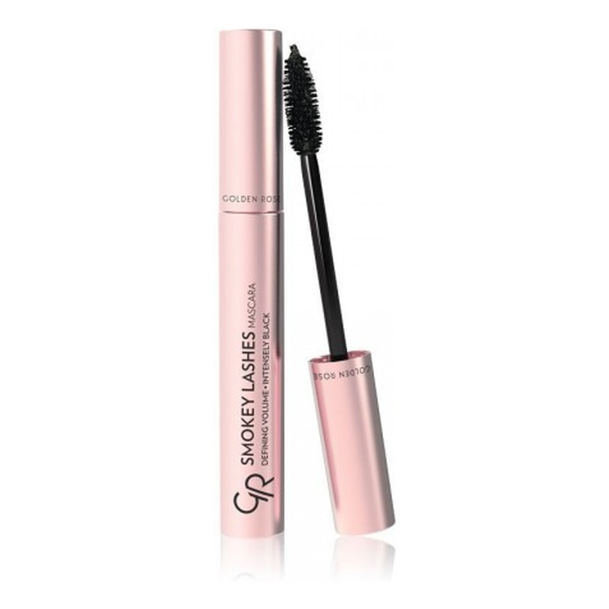 Golden Rose Smokey Lashes Mascara Pogrubiająco-Wydłużający Tusz Do Rzęs Black Czarny 9ml