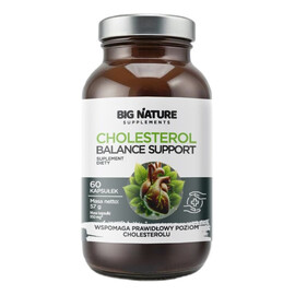Cholesterol balance support suplement diety 60 kapsułek