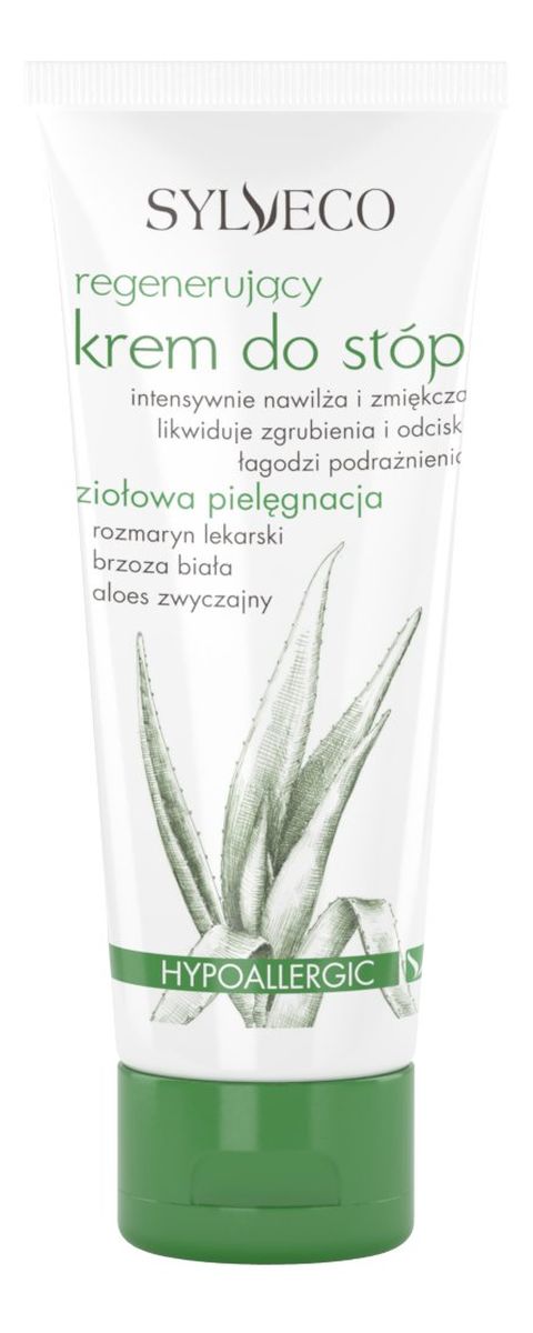 Regenerujący Krem Do Stóp