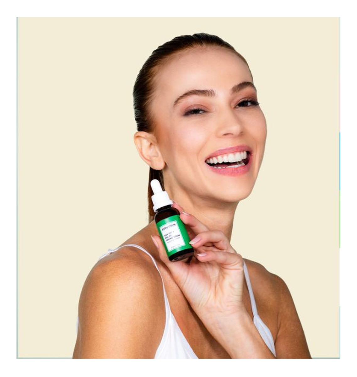 Serum złuszczające do twarzy AHA 10% + BHA 2%