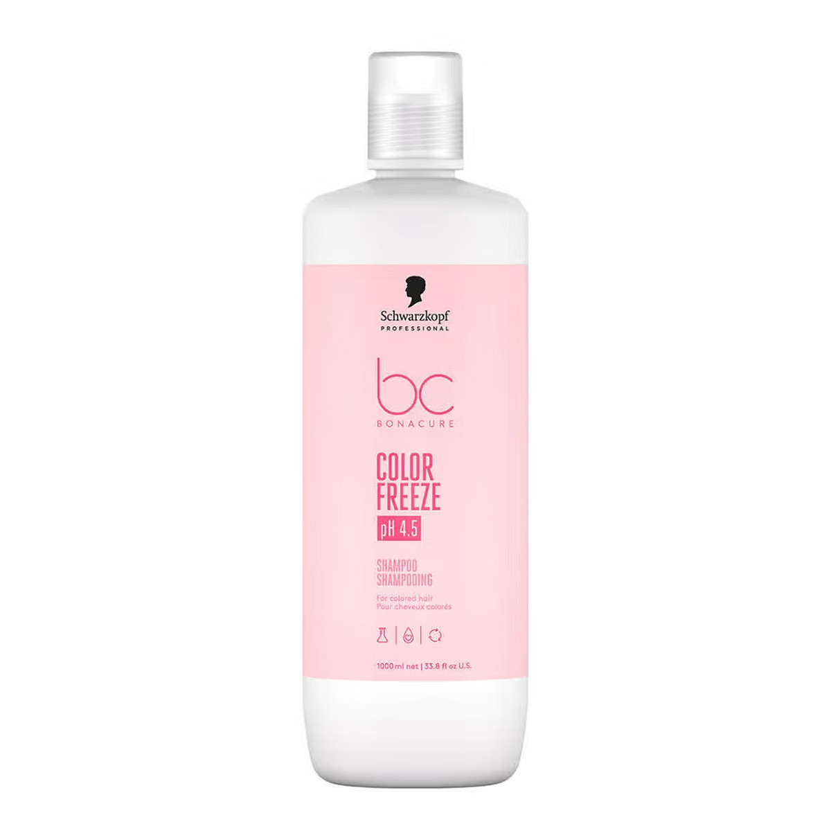 Schwarzkopf BC Bonacure Color Freeze Shampoo delikatny szampon do włosów farbowanych 1000ml