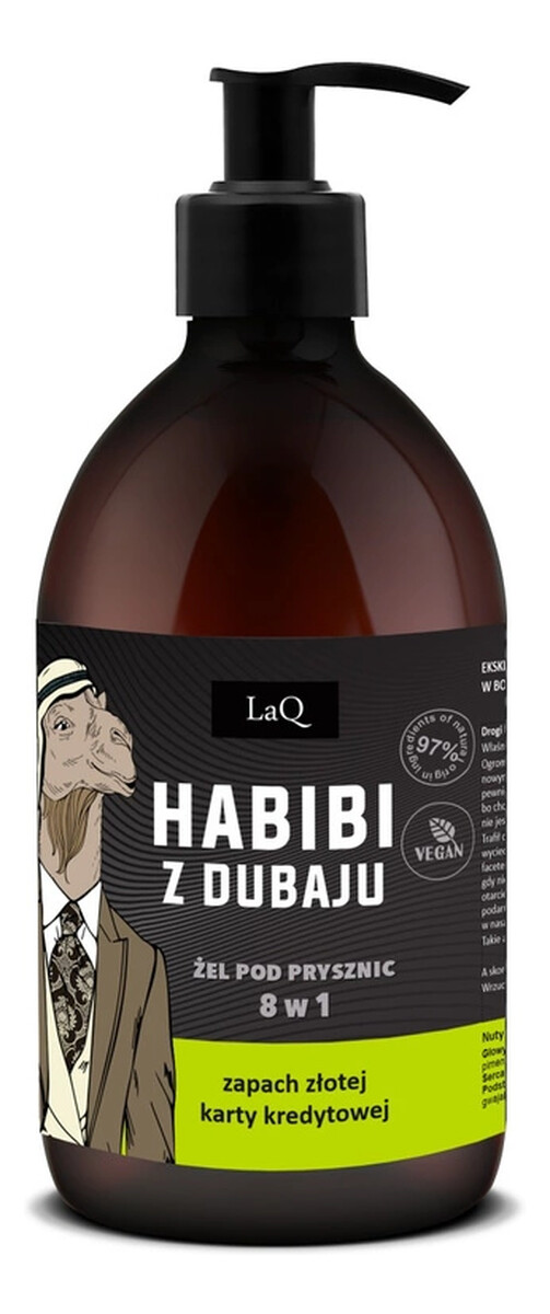 Męski Żel pod prysznic