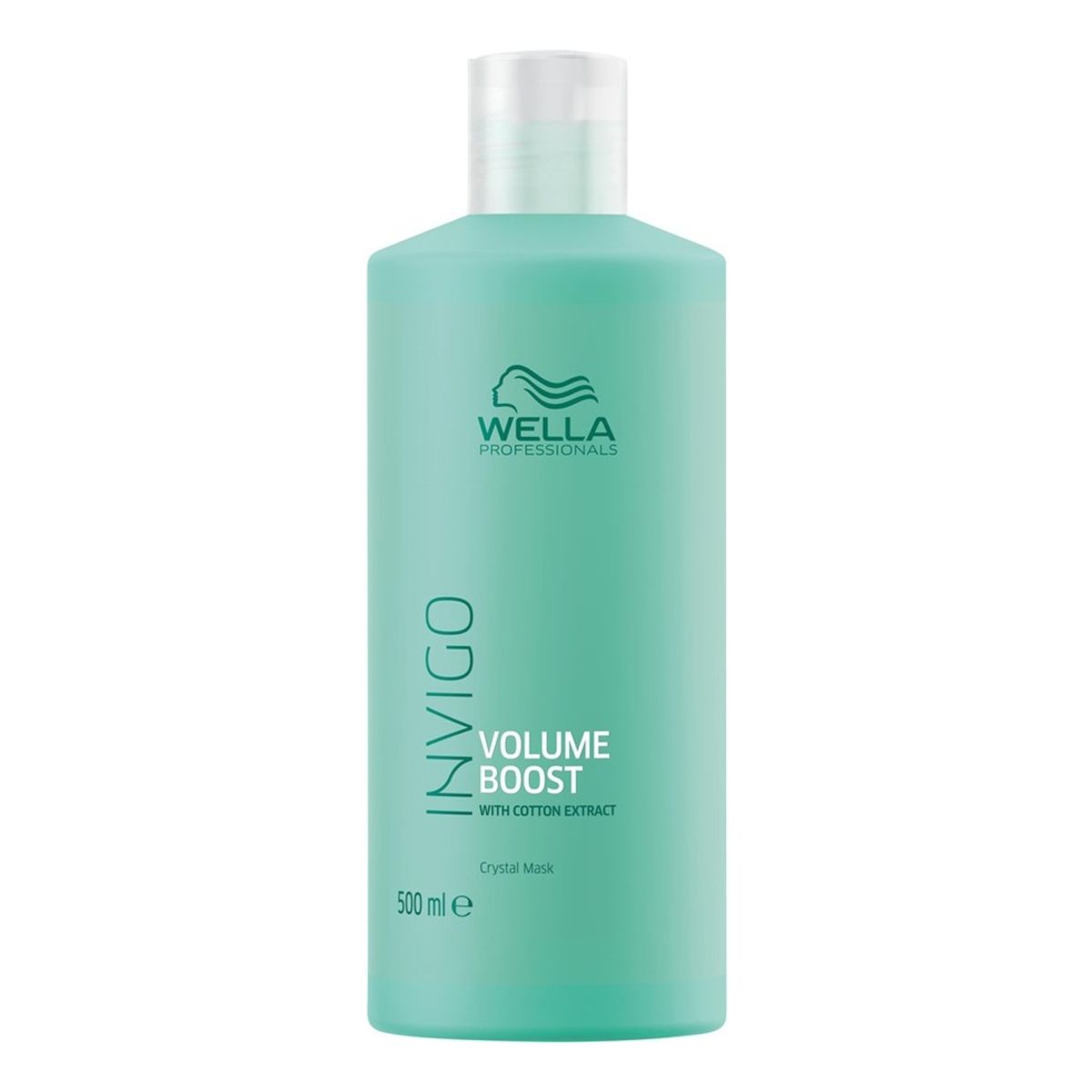 Wella Professionals Invigo volume boost crystal mask krystaliczna maska dodająca włosom objętości 500ml