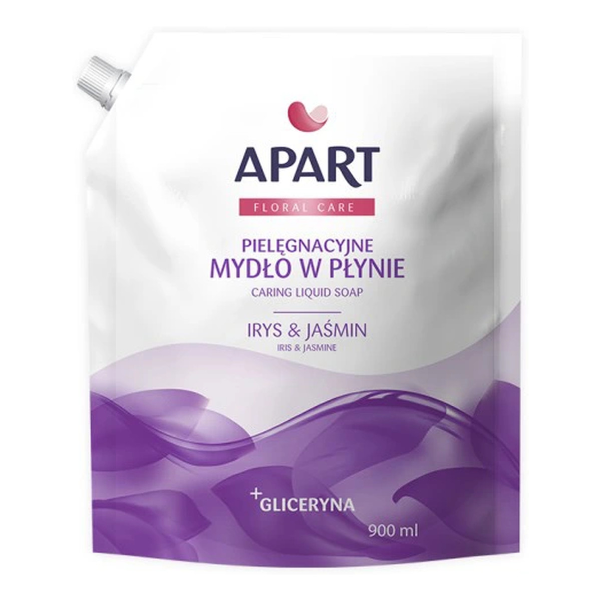 Apart Natural Kremowe mydło w płynie Irys & Jaśmin uzupełnienie 900ml